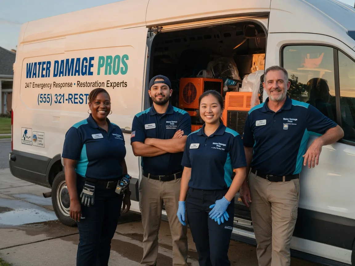 Water Damage Restoration company in New Windsor, IL