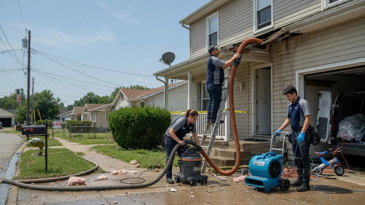 Water Damage Restoration in New Windsor, IL near me